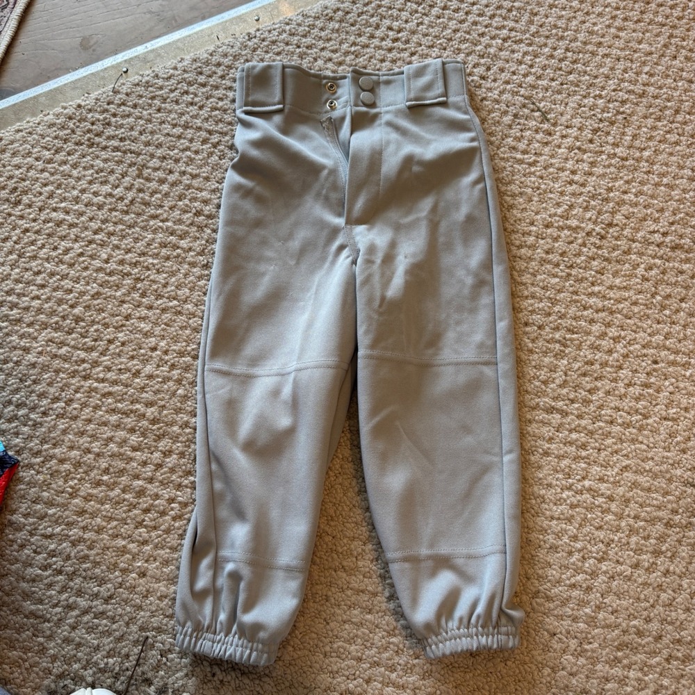 Rawlings Youth Baseball‎ Pants Gray BTB1010R 2XS New With Tags